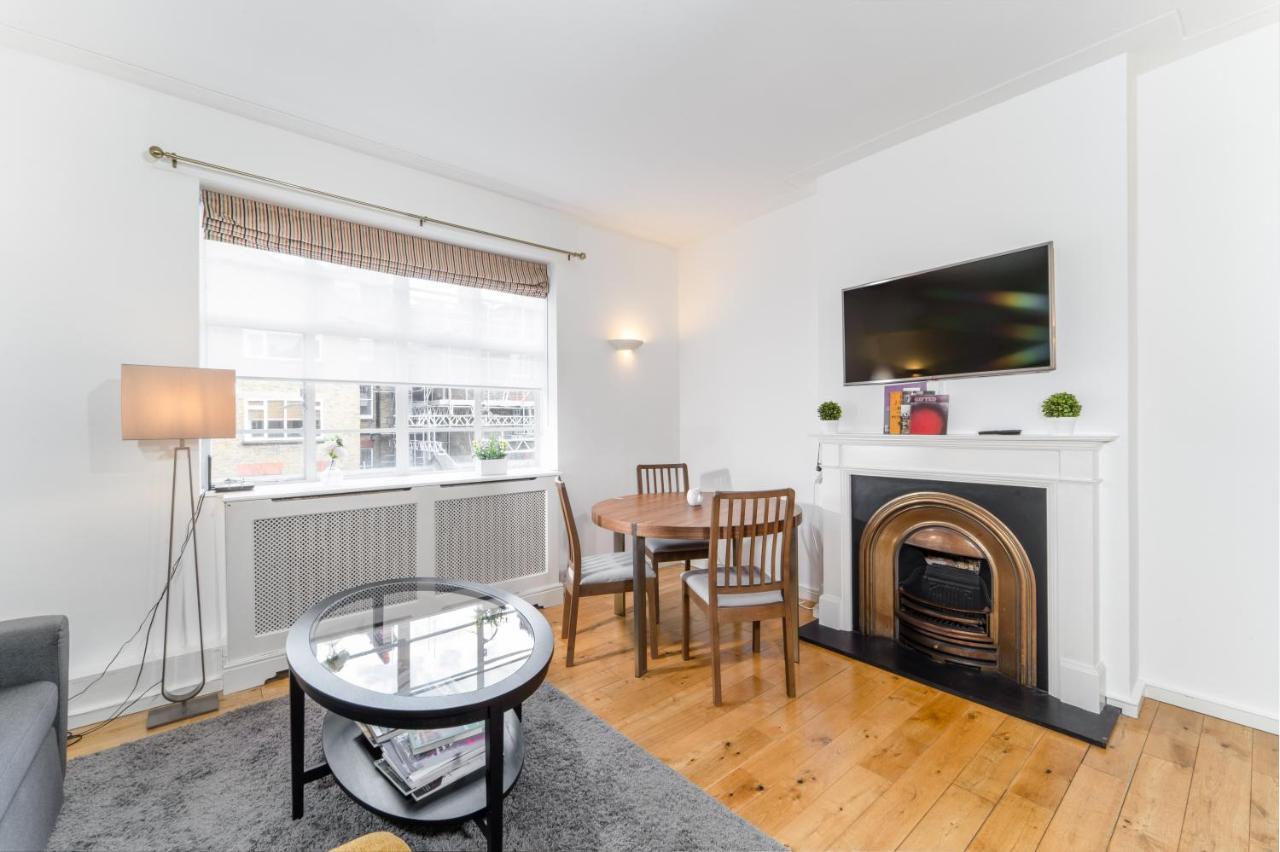 لندن Mayfair Serviced Apartments المظهر الخارجي الصورة