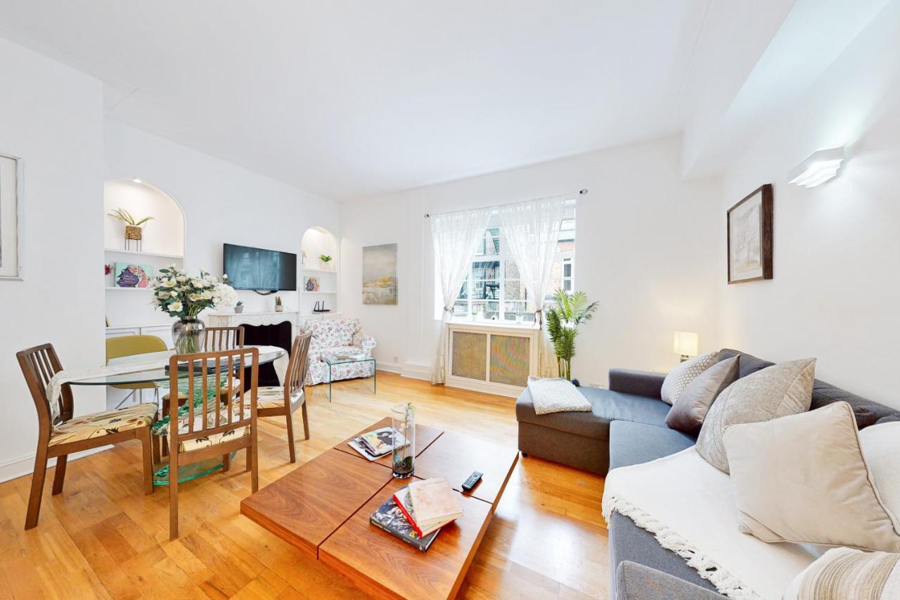 لندن Mayfair Serviced Apartments المظهر الخارجي الصورة