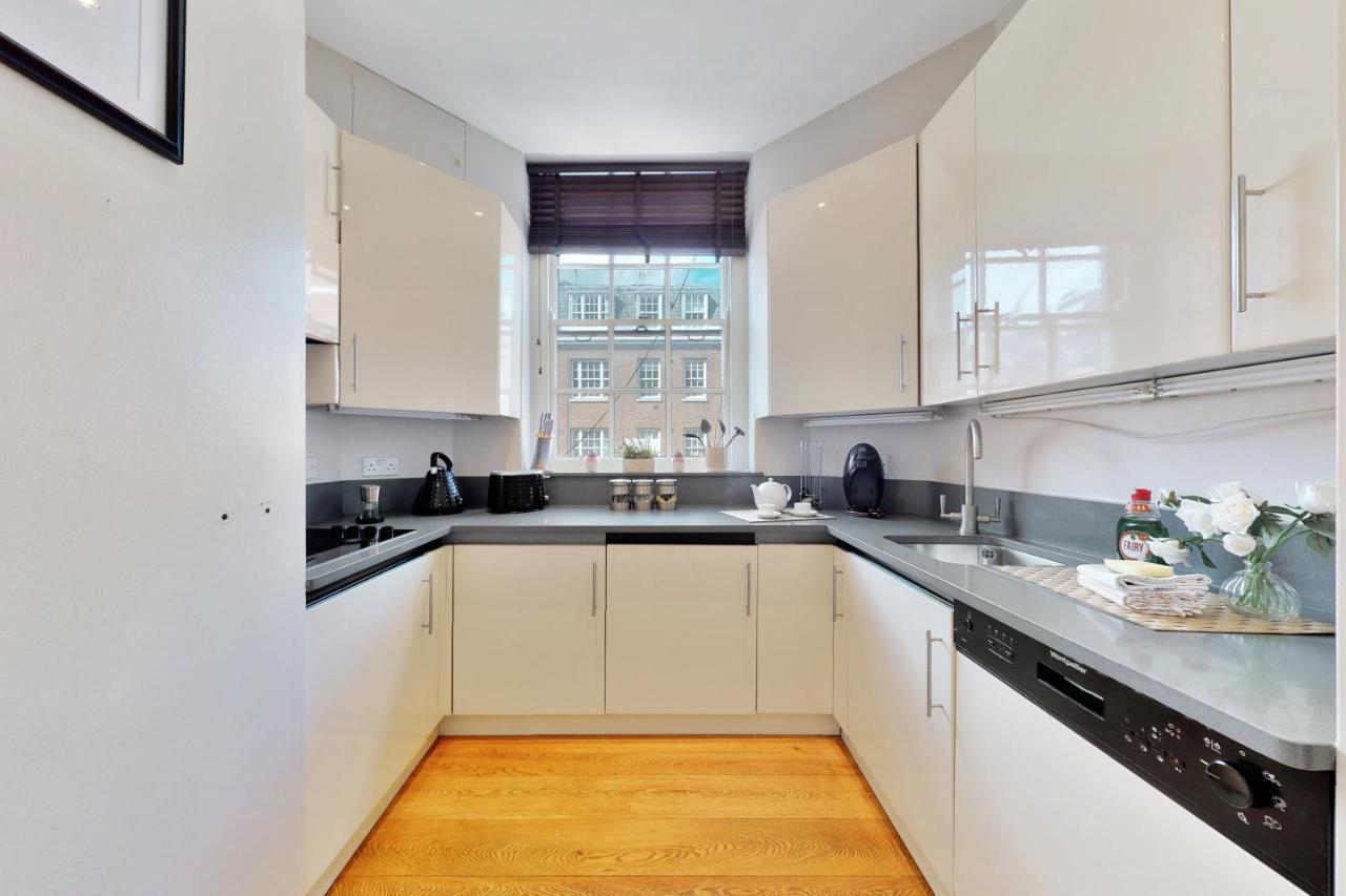 لندن Mayfair Serviced Apartments المظهر الخارجي الصورة