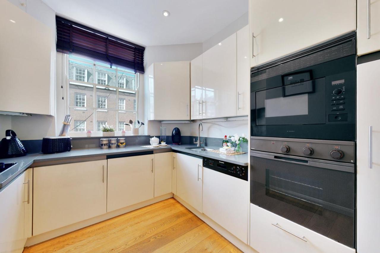 لندن Mayfair Serviced Apartments المظهر الخارجي الصورة