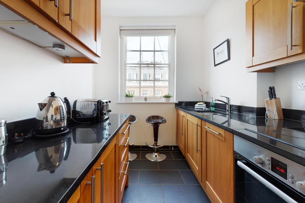 لندن Mayfair Serviced Apartments المظهر الخارجي الصورة
