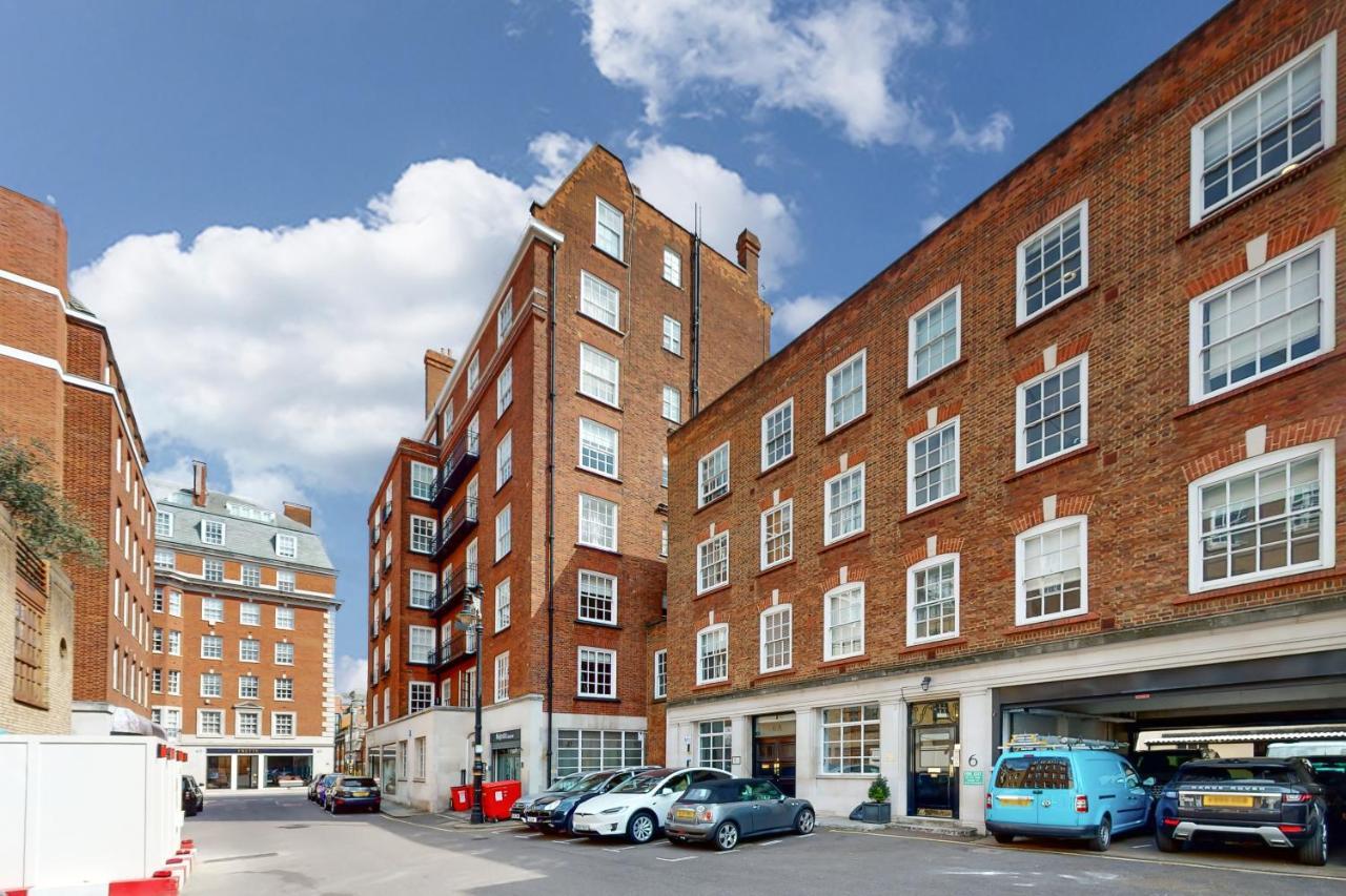 لندن Mayfair Serviced Apartments المظهر الخارجي الصورة